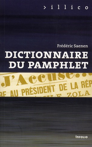 Dictionnaire du pamphlet