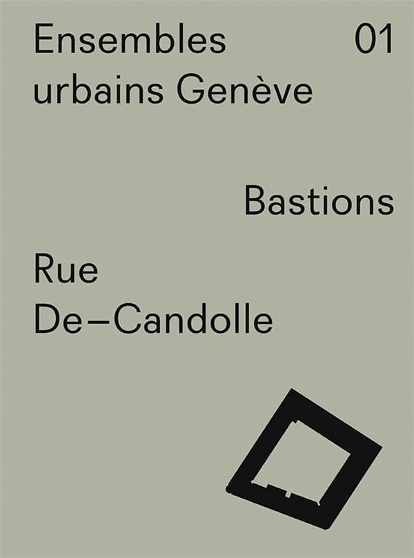Bastions. Rue De-Candolle, Textes en français et anglais