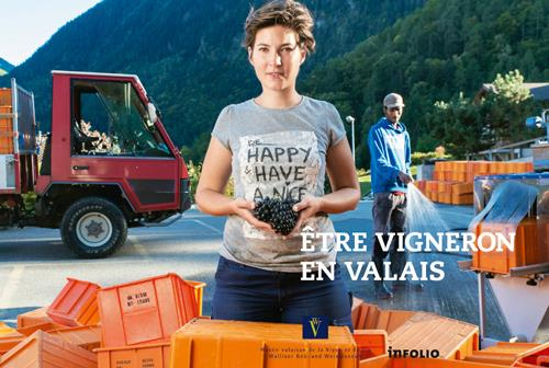 Etre vigneron en Valais