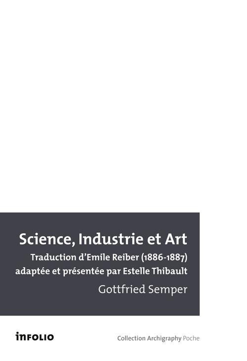 Science, Industrie et Art