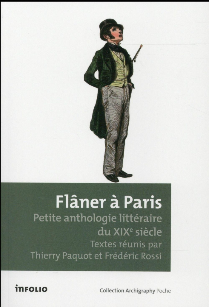 Flâner à Paris. Petite anthologie littéraire du XIXe siècle