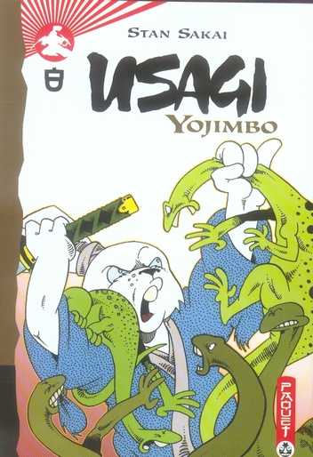 Usagi Yojimbo Tome 8