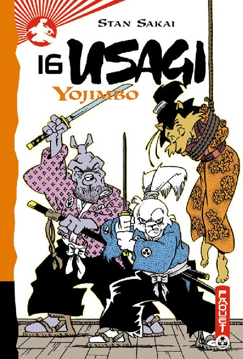 Usagi Yojimbo Tome 16