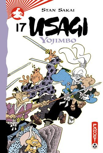 Usagi Yojimbo Tome 17