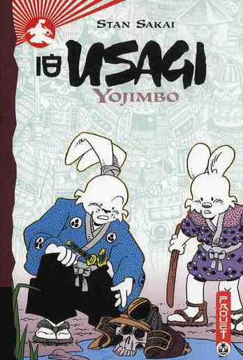 Usagi Yojimbo Tome 18