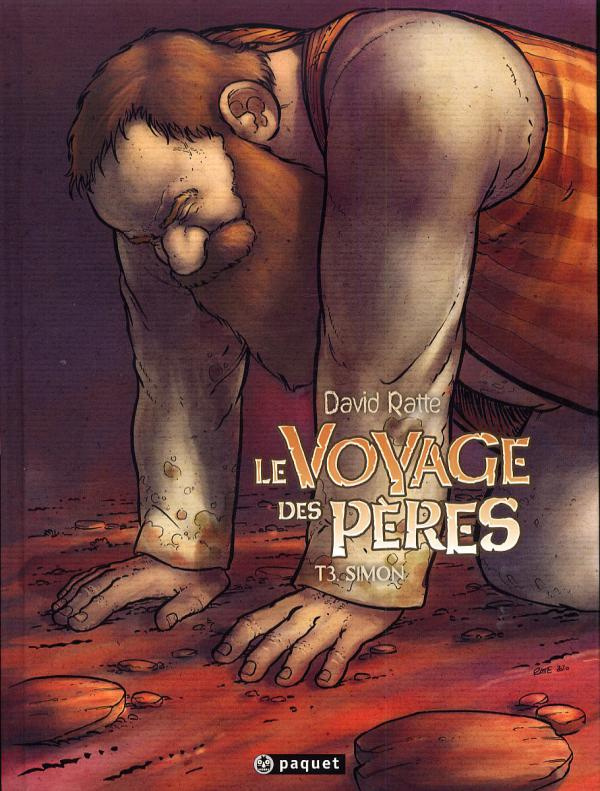 Le Voyage des pères Tome 3 : Simon