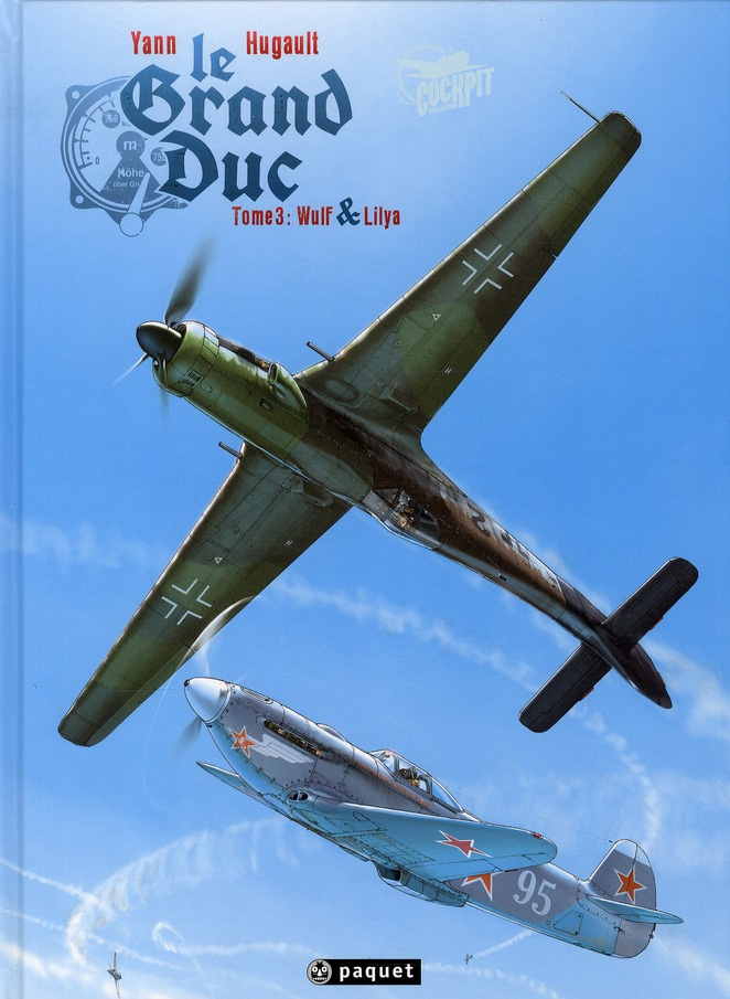 Le Grand Duc Tome 3 : Wulf & Lilya