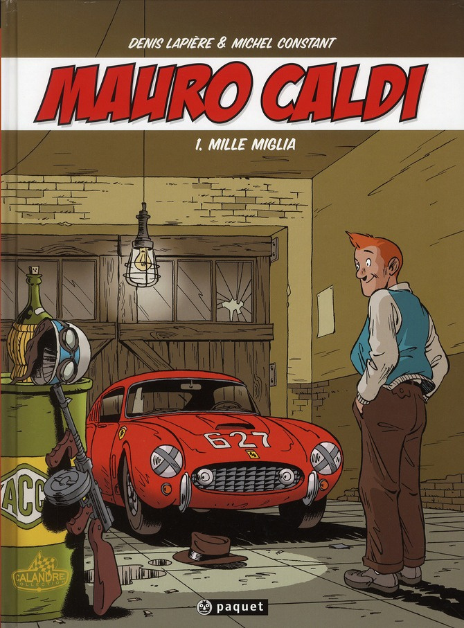 Mauro Caldi Tome 1 : Mille Miglia