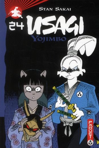 Usagi Yojimbo Tome 24