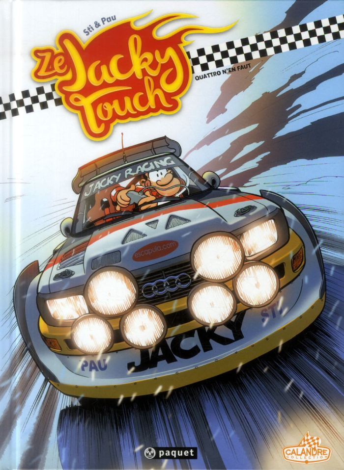 Ze Jacky Touch Tome 2 : Quattro n'en faut