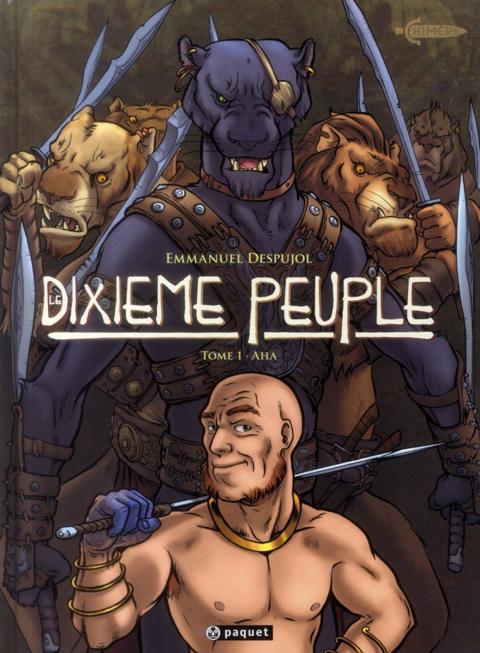 Le Dixième peuple Tome 1 : Dahouti