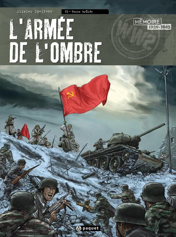 L'armée de l'ombre Tome 3 : Terre brûlée
