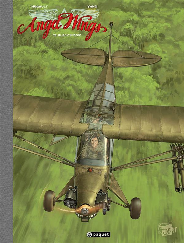 Angel Wings Tome 2 : Black Widow