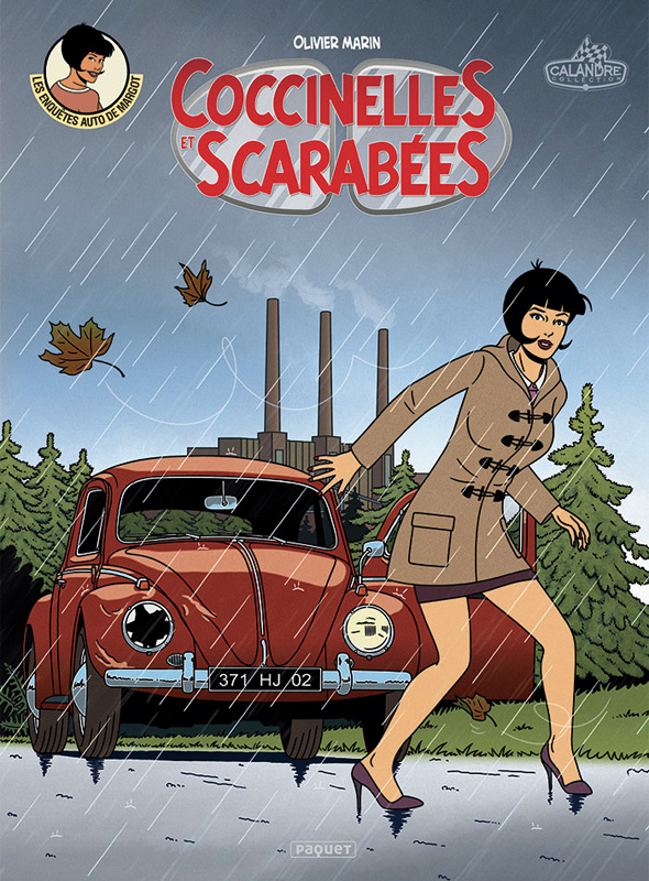 Les enquêtes auto de Margot Tome 5 : Coccinelles et Scarabées
