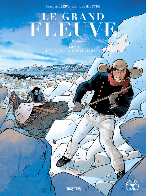 Le Grand Fleuve Tome 5 : L'été de la Saint-Martin. Avec Tome 1 offert