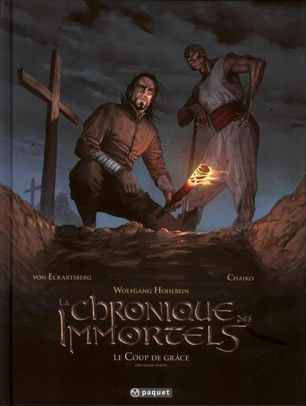 La chronique des immortels Tome 6 : Le coup de grâce. Deuxième partie