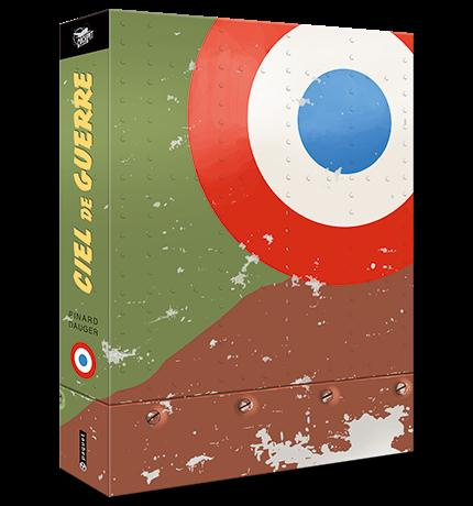 Ciel de guerre - Coffret 4 tomes / 4 tomes