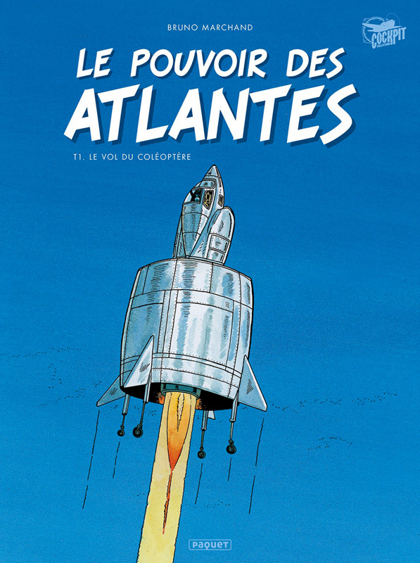 Le pouvoir des Atlantes Tome 1 : Le vol du coléoptère