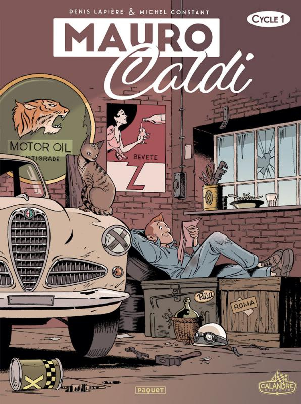 Mauro Caldi Cycle 1 : Tome 1, Mille Miglia ; Tome 2, CineCittà ; Tome 3, La Voleuse