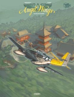 Angel Wings Tome 5 : Black Sand. Avec un drapeau, Edition collector
