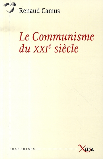 Le Communisme du XXIe siècle