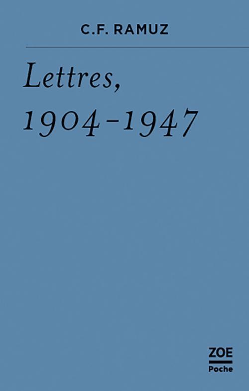 Lettres. 1904-1947