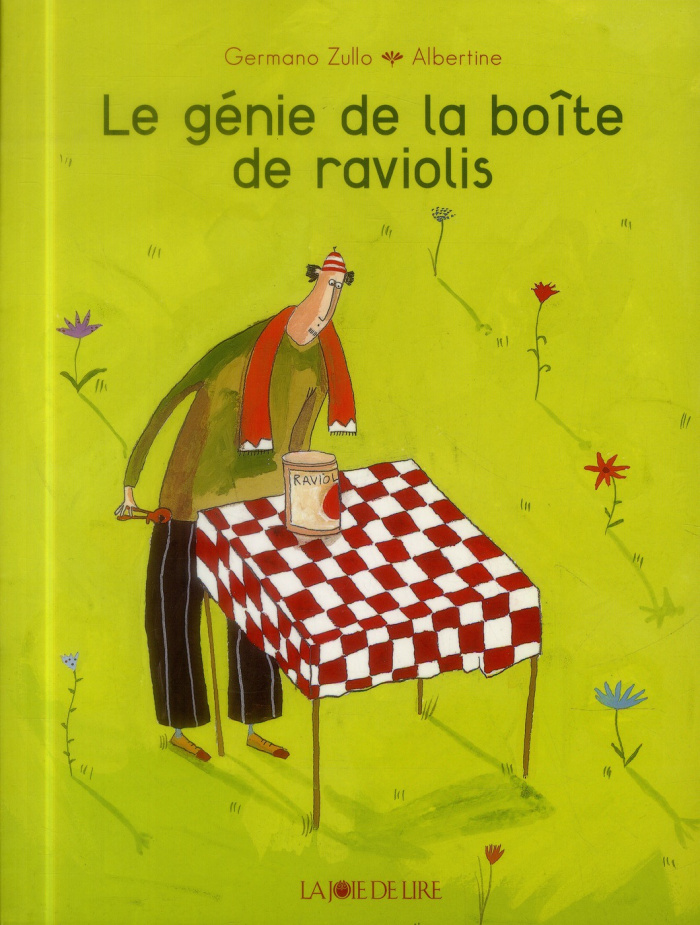 Le génie de la boite de raviolis