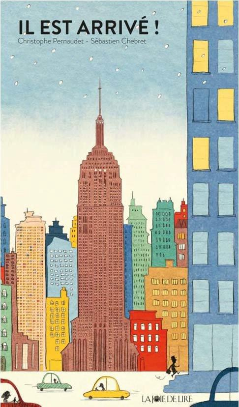 Il est arrivé !