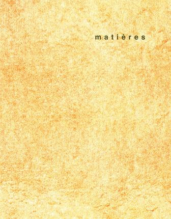 Matières N° 11/2014