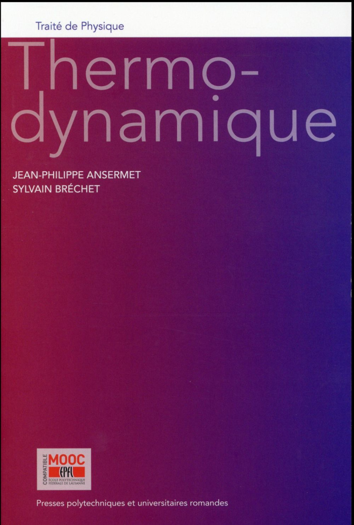 Thermodynamique