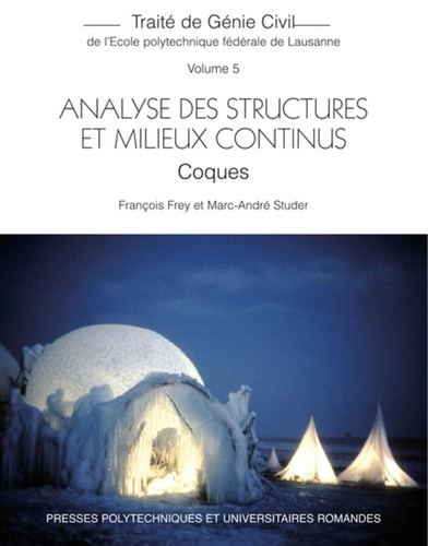 Analyse des structures et milieux continus. Coques