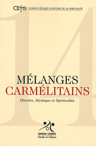 MELANGES CARMELITAINS 14
