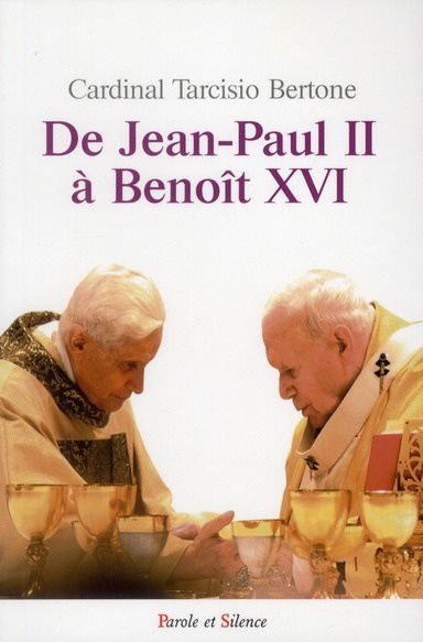 DE JEAN PAUL II A BENOIT XVI