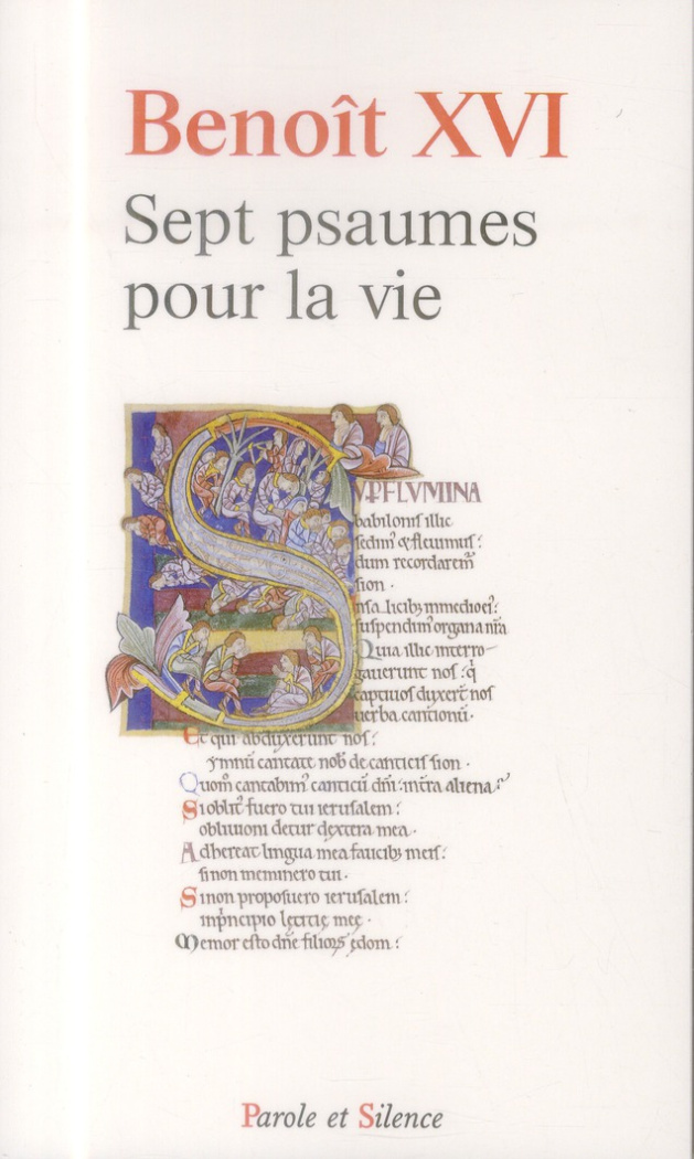 Sept psaumes pour la vie / Benoit XVI