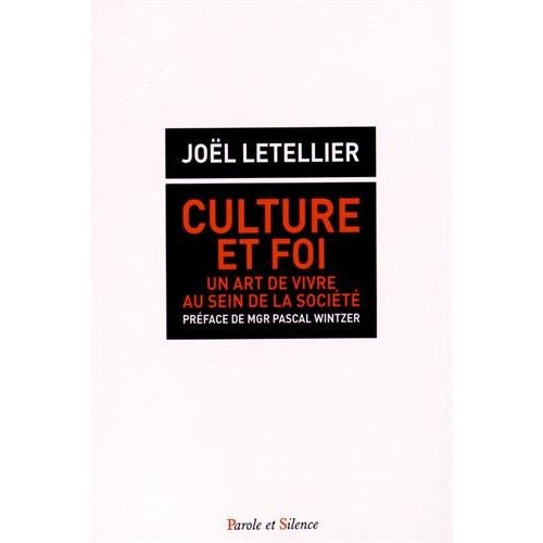 CULTURE ET FOI