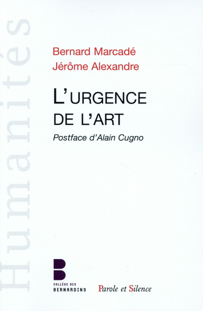 L URGENCE DE L ART