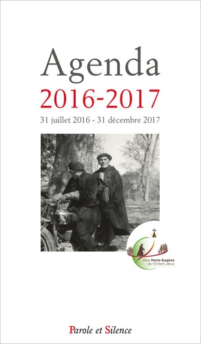 Agenda 2016 - 2017 / 31 juillet 2016 - 31 décembre 2017