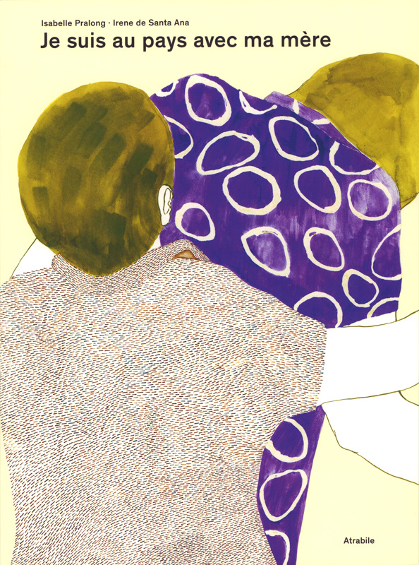 Je suis au pays avec ma mère