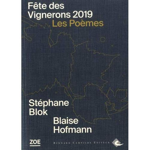 Fête des vignerons 2019. Les poèmes