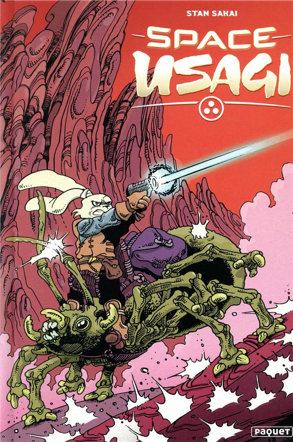 Usagi Yojimbo Spin-off : Space Usagi