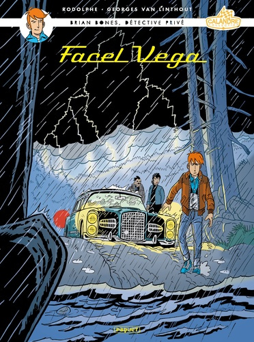 Brian Bones, détective privé Tome 5 : Facel vega