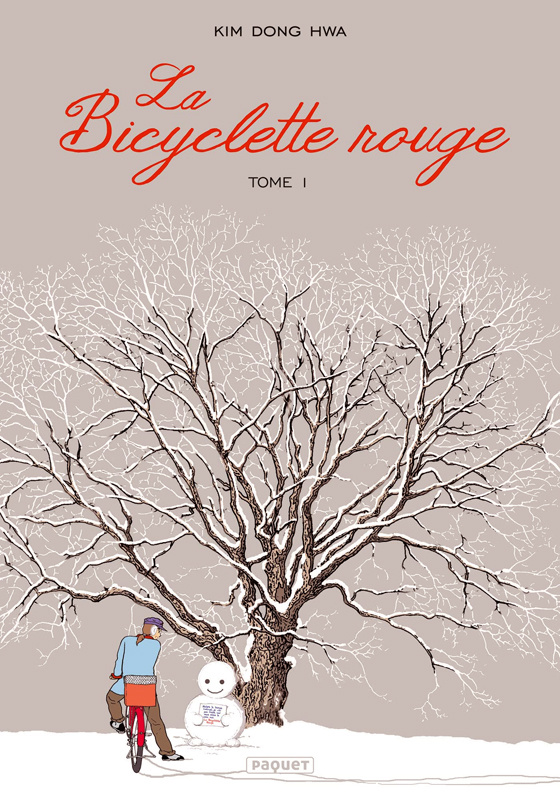La Bicyclette Rouge Tome 1
