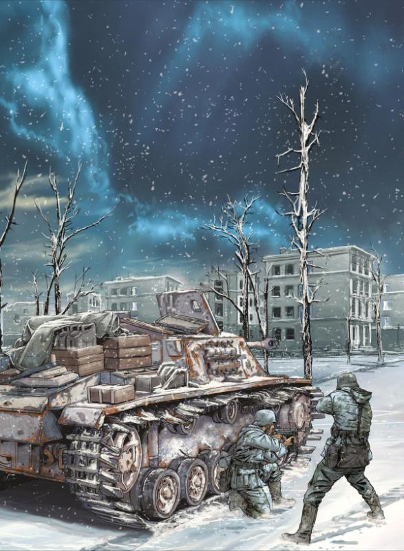 L'armée de l'ombre Tomes 1 à 4 : Coffret en 4 volumes : Tome 1, L'hiver russe ; Tome 2, Le réveil du