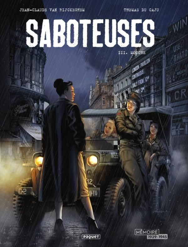 Saboteuses Tome 3 : Mouche