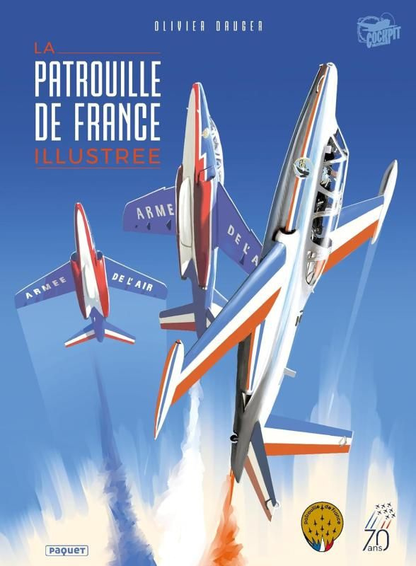 La Patrouille de France illustrée