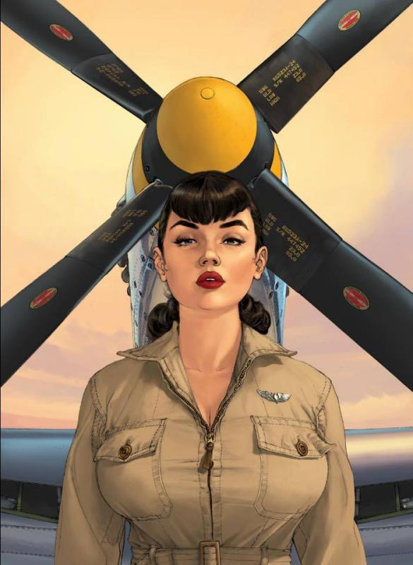 Angel Wings Tome 6 : Atomic. Coffret avec cale et poster 40x60cm