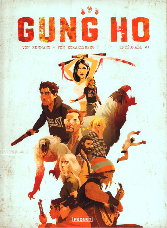 Gung Ho Intégrale Tome 1 : Tome 1, Brebis galeuses ; Tome 2, Court-circuit ; Tome 3, Sexy Beast