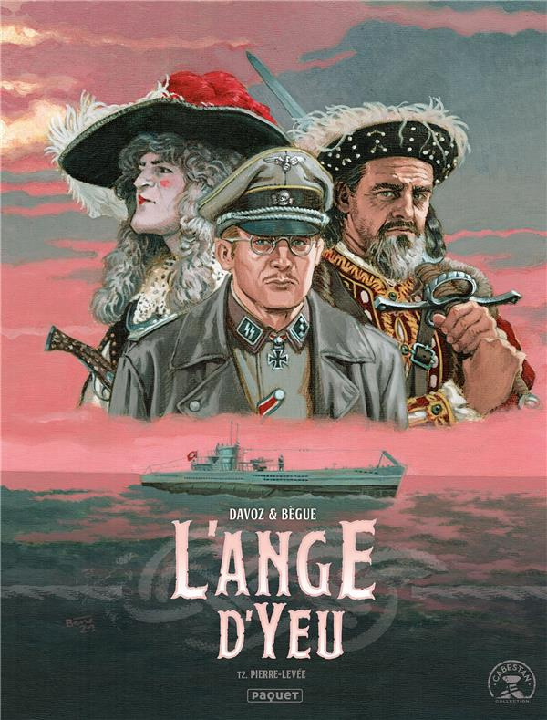 L'ange d'Yeu Tome 2 : Pierre levée