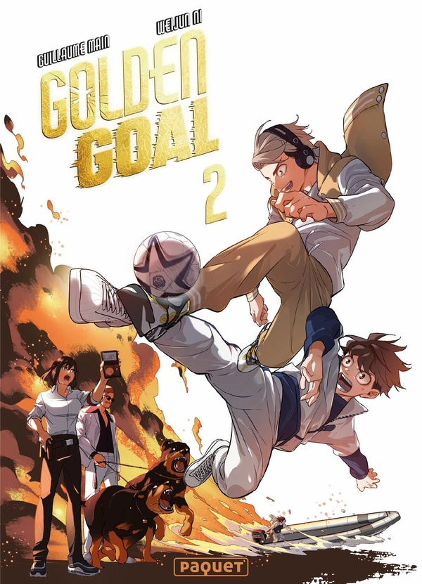 Golden Goal Tome 2
