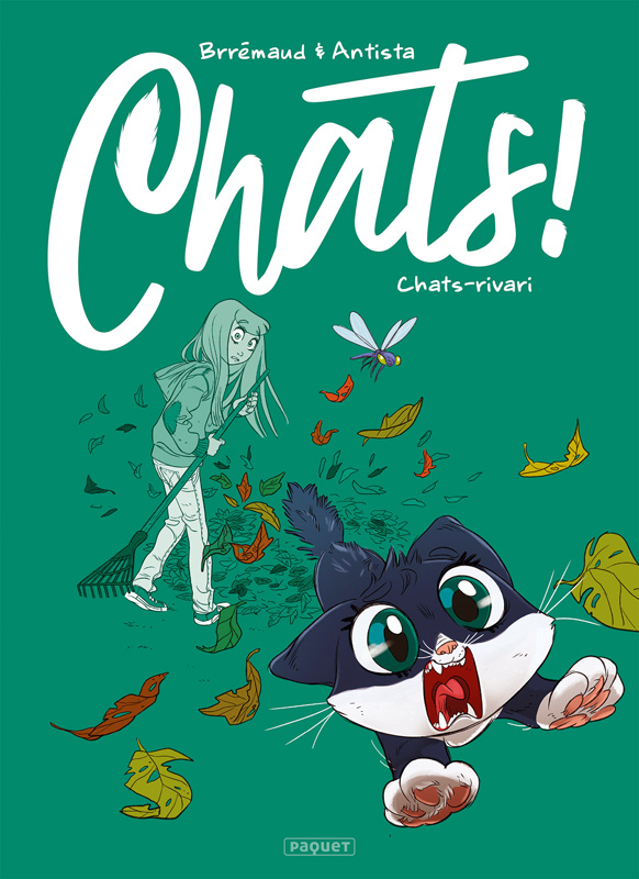 Chats ! Tome 3 : Chats-rivari